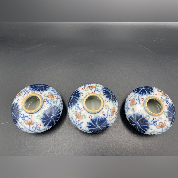 Chinese Qing Guangxu Doucai Water Drops - Picture 2 of 5